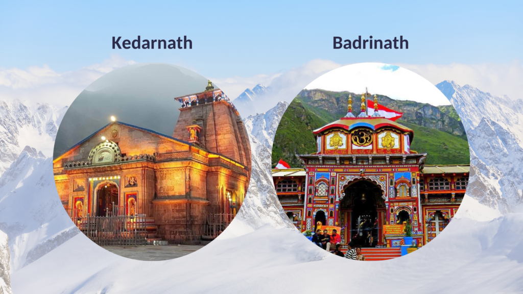 From Badrinath to Kedarnath: A Spiritual Sojourn with Do Dham Yatra.